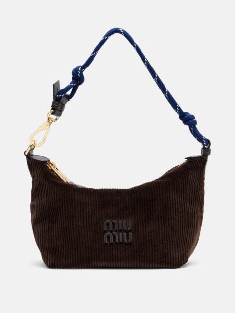 Miu Miu Corduroy shoulder bag