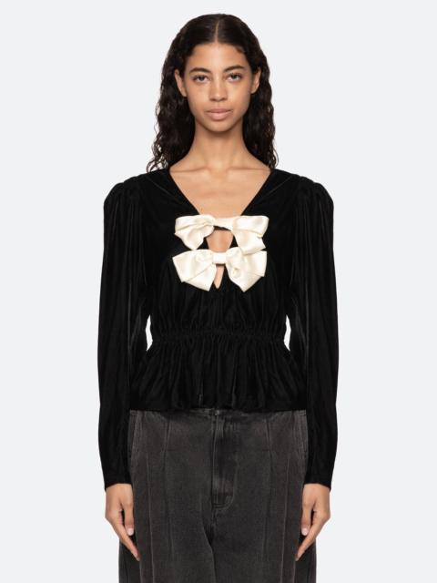 Sea Seraphine Top