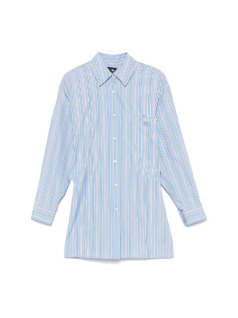 Etro knot-detail shirt