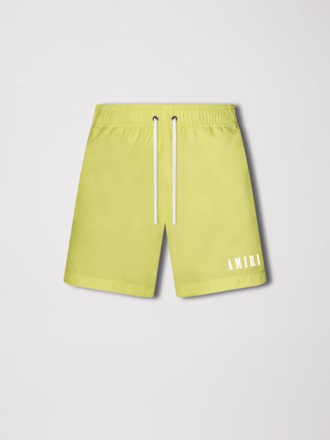 AMIRI LOGO SWIM TRUNK