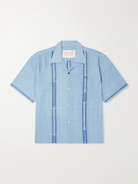 KARDO Rohit Embroidered Cotton Shirt