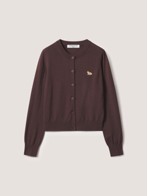 Maison Kitsuné BABY FOX MERINO REGULAR CARDIGAN