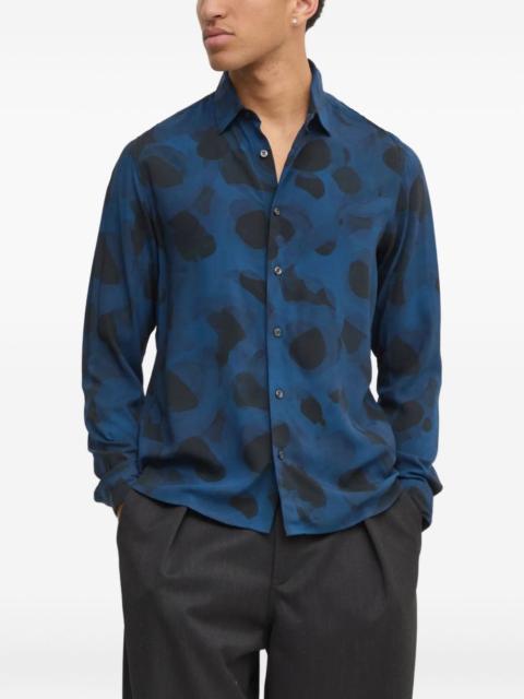 HUGO abstract-print shirt