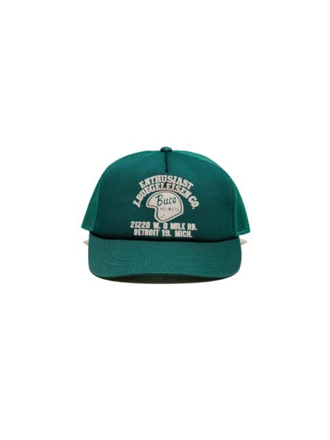 The Real McCoys BA25004 Buco Mesh Cap / Enthusiast Green