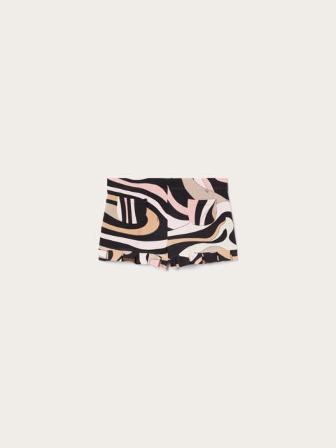 PUCCI MARMO PRINT SHORTS