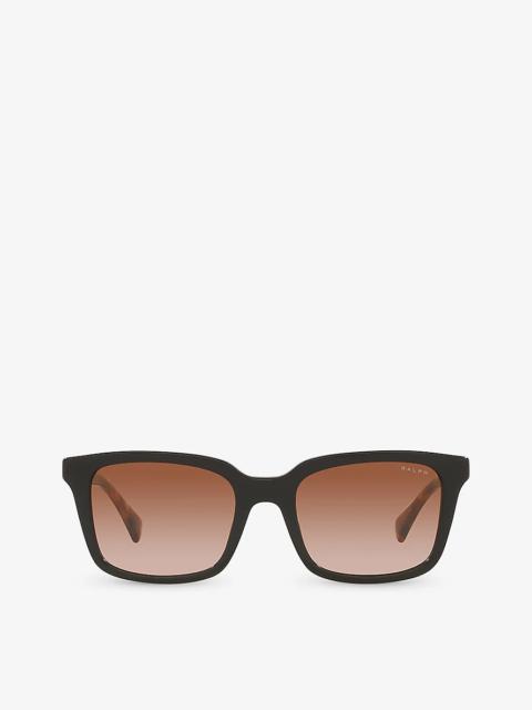 Ralph Lauren RA5287 square-frame acetate sunglasses