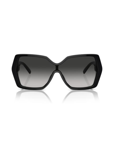 129mm Gradient Pillow Sunglasses