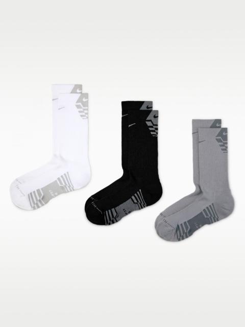 Nike Nike Everyday Elevated Sport Crew Socks (3 Pairs)