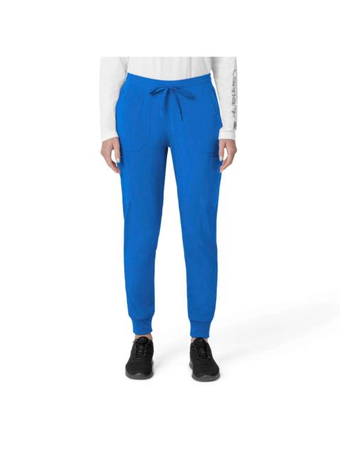 Carhartt Women's Force Cross-Flex Cargo Jogger Scrub Pant