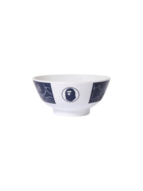 A BATHING APE® BAPE Solid Camo Rice Bowl 'White'