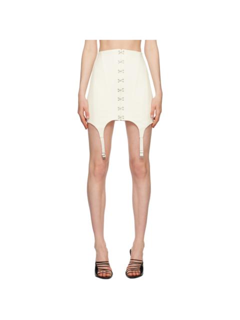 Dion Lee 코르셋 garter 스커트
