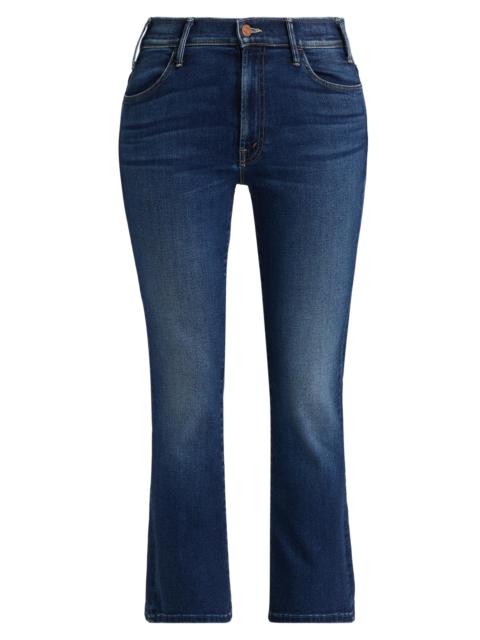 MOTHER Women's The Hustler Ankle Jeans - Taking Chances