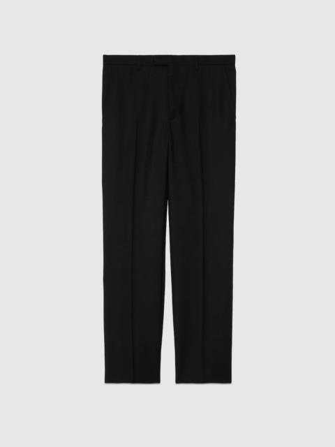 Wool mohair formal pant