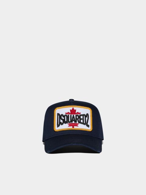 DSQUARED2 D2 PATCH BASEBALL CAP