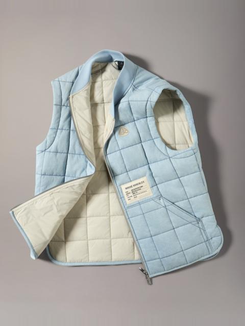 MOOSE KNUCKLES TRANSIT LINER DENIM VEST