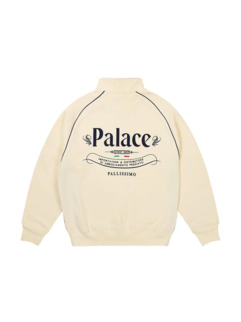 PALACE Palace Italia Zip Funnel Soft White