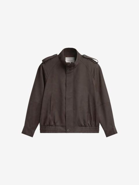 The Frankie Shop Kelly Padded Blouson - Brown