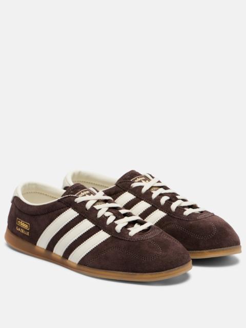 adidas Gazelle Lo Pro suede sneakers