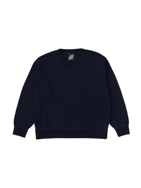 visvim JUMBO SB SWEAT L/S DK.INDIGO