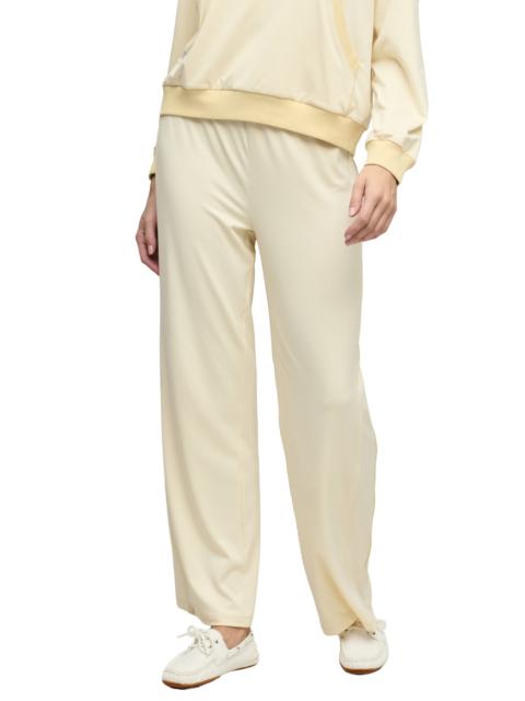 Barefoot Dreams barefoot dreams Butterchic Piped Wide Leg Pants in Daffodil