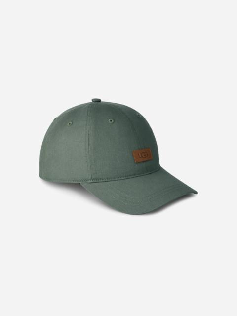 UGG ® Logo Cap Textile in Green Stone
