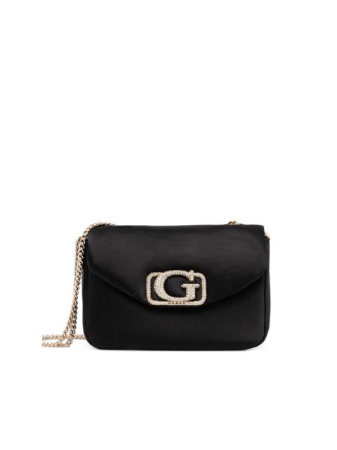 GUESS USA mini Prue logo-embellished shoulder bag