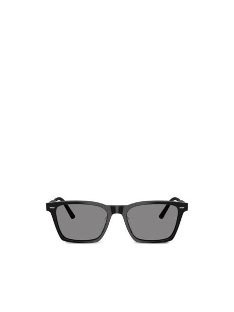 Oliver Peoples rectangle-frame sunglasses