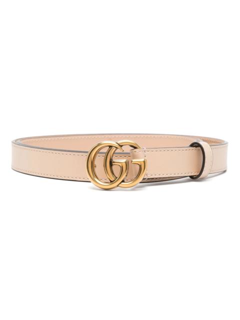 GUCCI GG Marmont Leather Belt