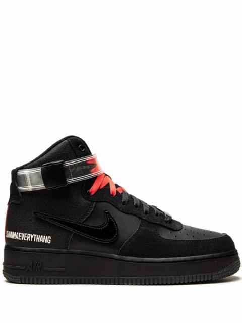 Nike 1/1 Lauren Halsey x Nike Air Force 1 High LE 'All for 1'