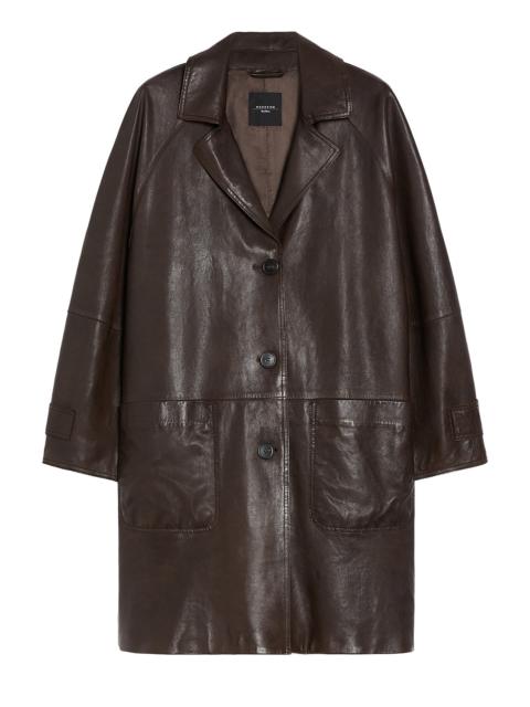Max Mara Leather Trench