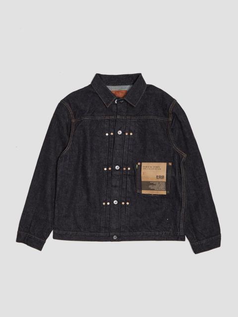 FOB Factory Selvedge Garage Denim Jacket Indigo