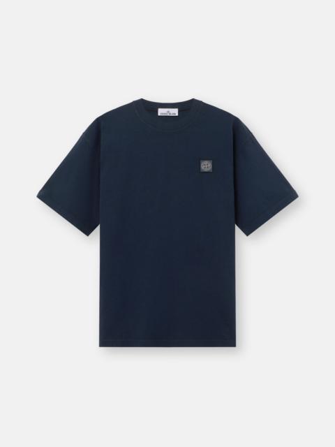 Stone Island 2100030 COMBED ORGANIC COTTON JERSEY