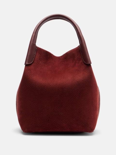 Loro Piana Bale Small leather top-handle bag