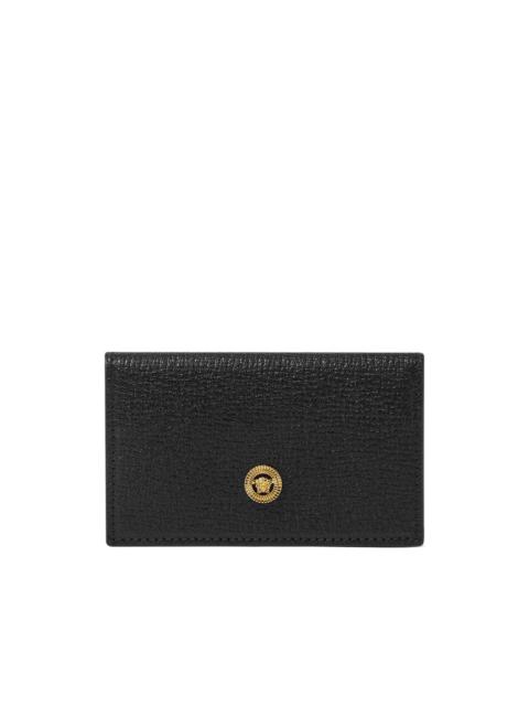 VERSACE logo-plaque wallet