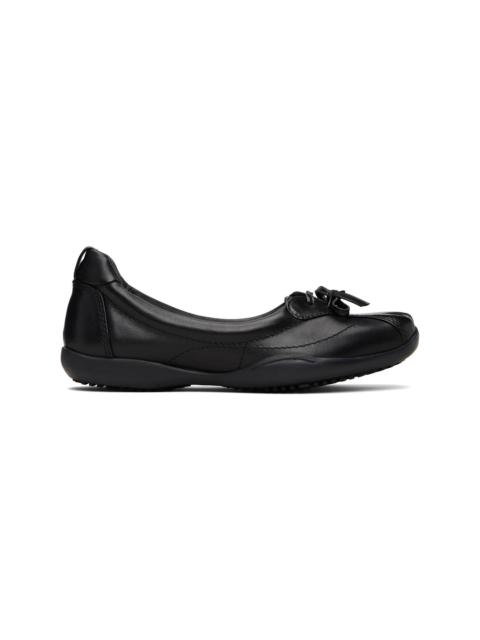 SANDY LIANG Black Ballerina Sneakers