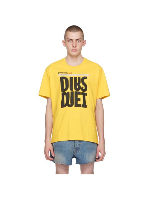Yellow AI Generated T-Shirt