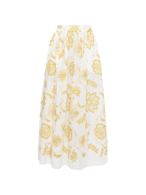 ERES Calie midi skirt