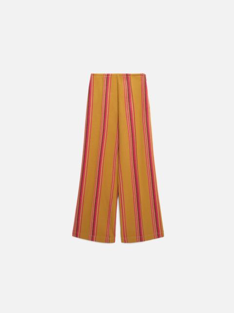 The Elder Statesman CIRCUS STRIPE WOMEN'S PANT
