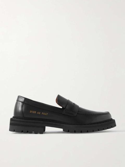 Common Projects Leather Penny Loafers