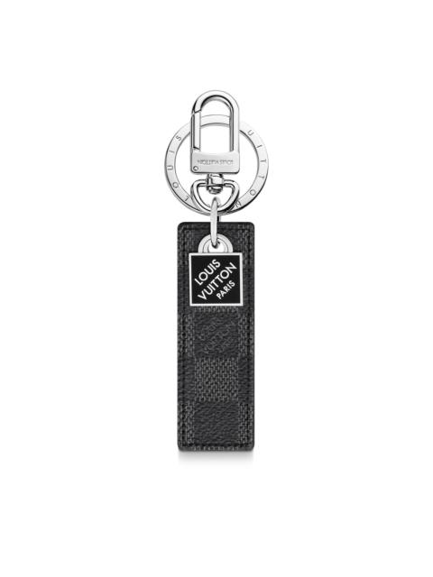 Louis Vuitton Damierama Tab Key Holder And Bag Charm