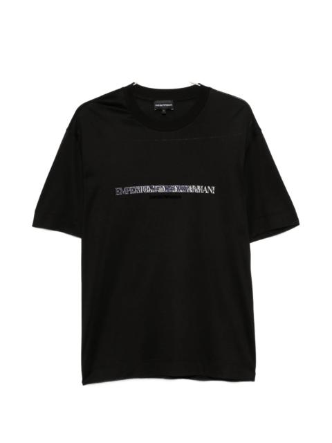 EMPORIO ARMANI Emporio Armani Logo-print Short-sleeve T-shirt