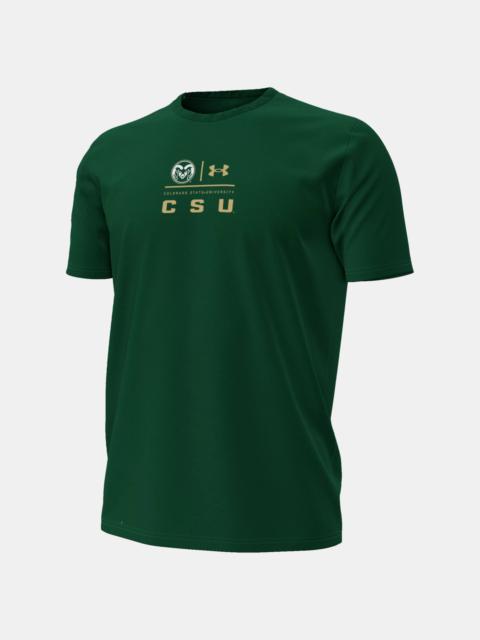 Under Armour Men's UA Performance Cotton Collegiate Short Sleeve