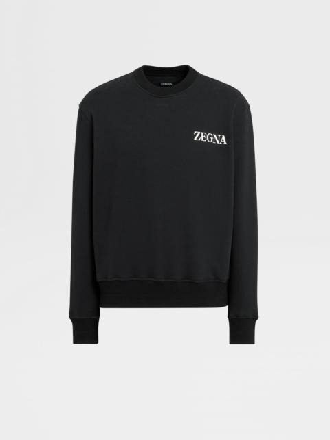 ZEGNA #USETHEEXISTING™ COTTON CREWNECK SWEATSHIRT