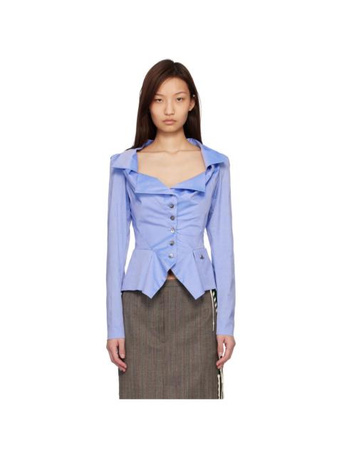 Vivienne Westwood Blue Monday Blouse