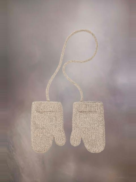 Maison Margiela Shetland Wool Mittens