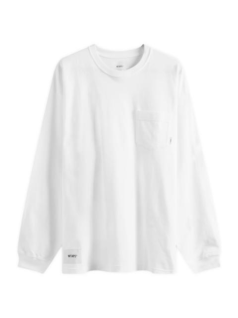 WTAPS 12 Long Sleeve Printed T-Shirt