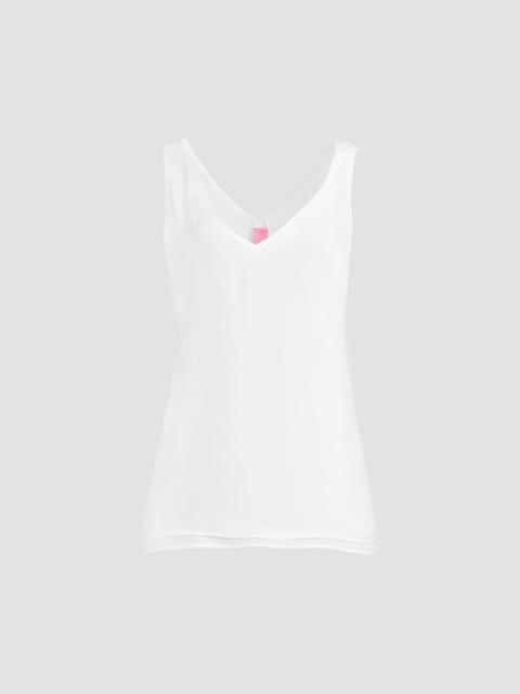 Lilly Pulitzer Women's Florin V-Neck Tank Top - White