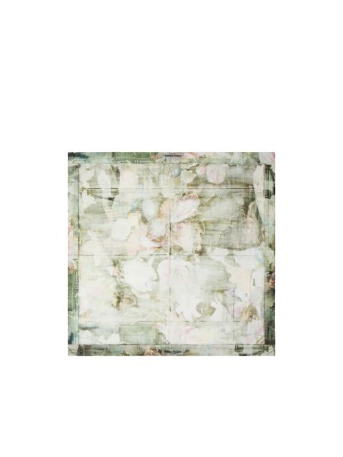 Maison Margiela floral-print scarf