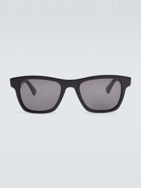 Acetate frame sunglasses