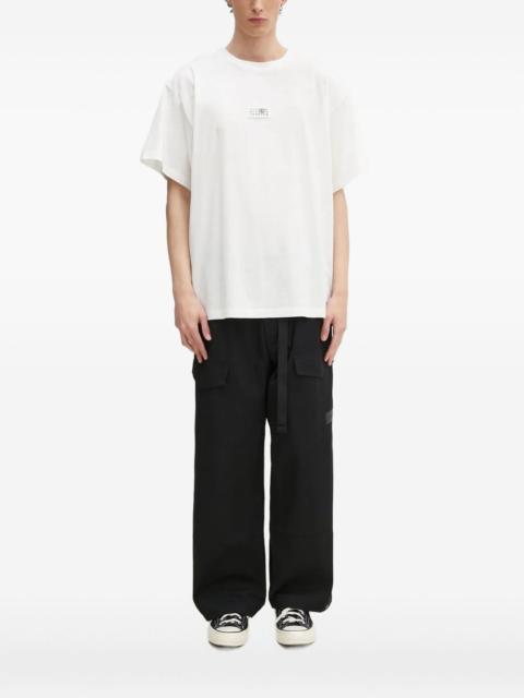 MM6 Maison Margiela label T-shirt
